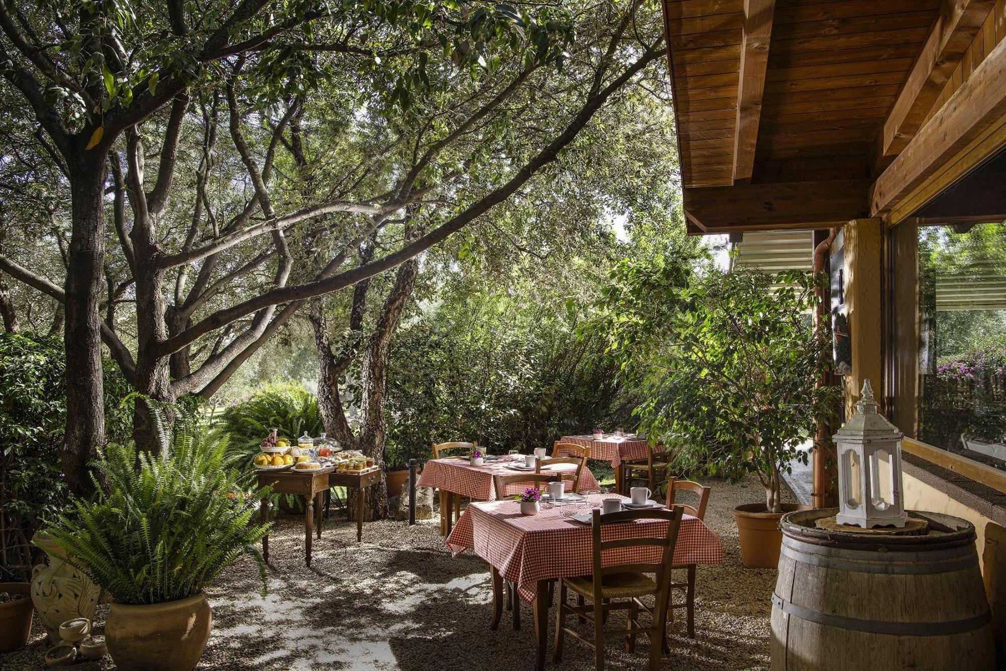 Agriturismo La Biada Is Morus Exterior foto